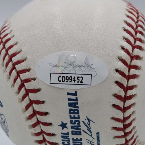 Nolan Ryan Signed Rawlings OML Baseball Rangers Autograph JSA COA ZJ17401 - Picture 5 of 8