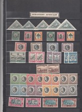SOUTH WEST AFRICA 1926-1973 nice MH collection (CV $500 EUR460)