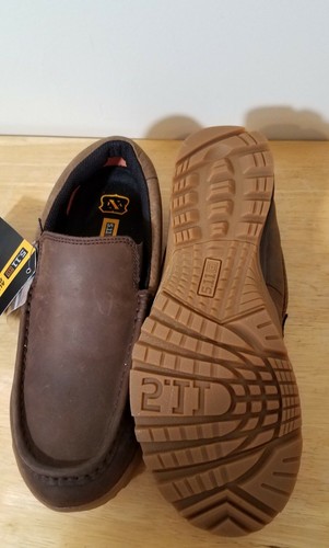 NWT 5.11 Tactical Field Ops Pursuit Slip On Men's 12142 Dark Brown Sz 7.5 - Picture 9 of 10