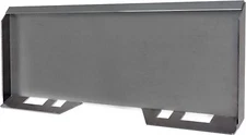 1/2" Skid Steer Attachment Plate Universal Quick Attach Mount Plate Steel