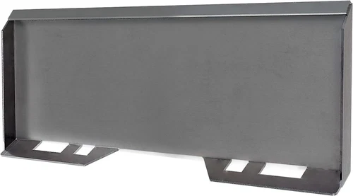 1/2" Skid Steer Attachment Plate Universal Quick Attach Mount Plate Steel