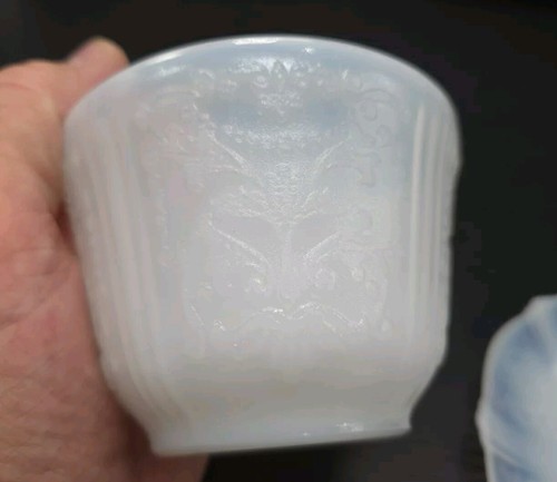 Macbeth Evans Monax American Sweetheart Opalescent Cup And Saucer - Picture 8 of 12