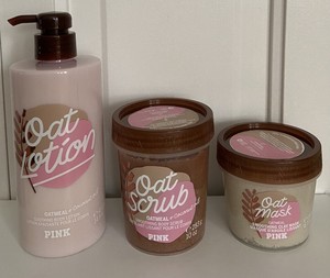 victoria secret oat lotion