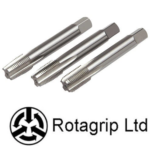 Volkel HSS-G Tap 1/8 x 28 BSP Taper, 2nd, Plug, Spiral Flute/Point