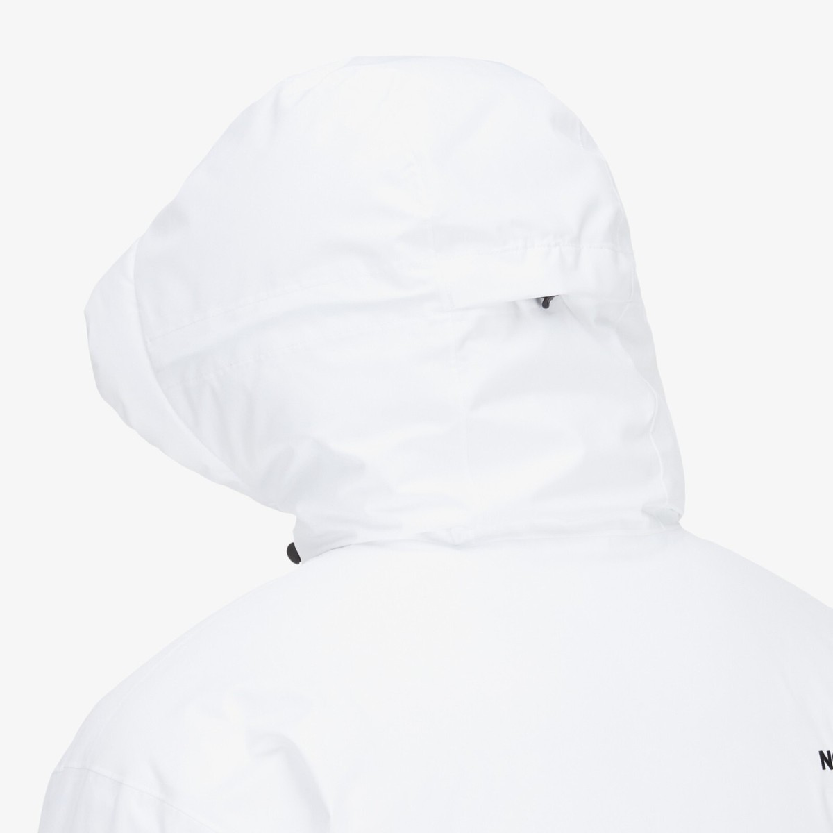 The North Face Korea M'S FELIX RDS DOWN WHITE JACKET NJ1DQ52 ASIAN