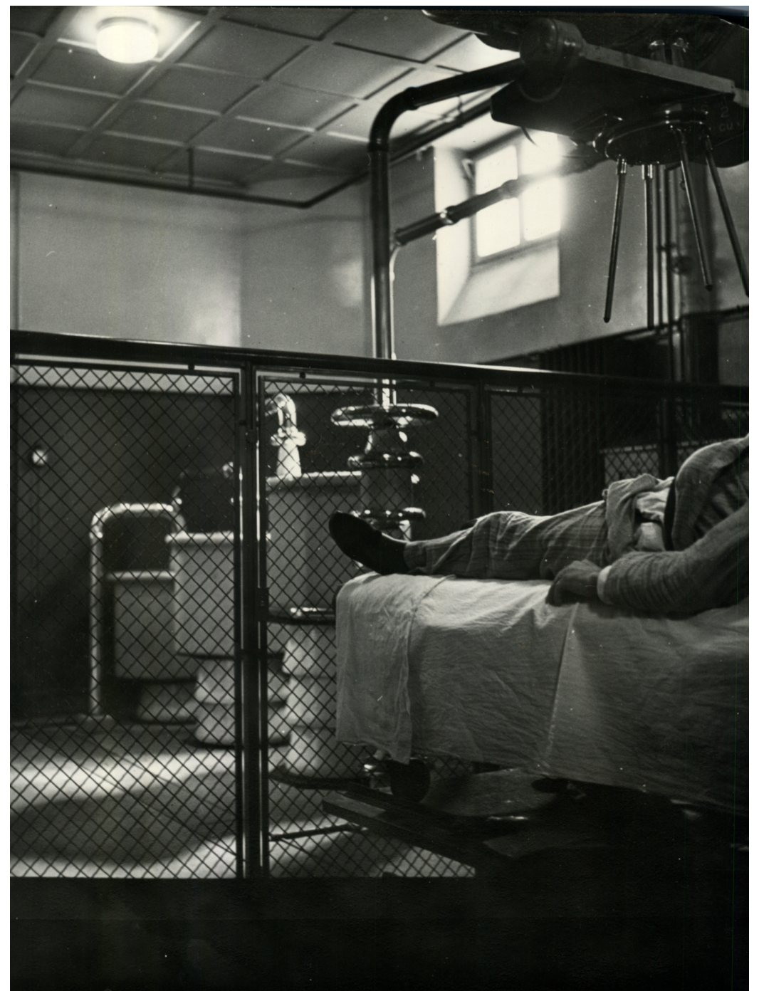 Hospital 17x22 Circa 1960 Silver Print 