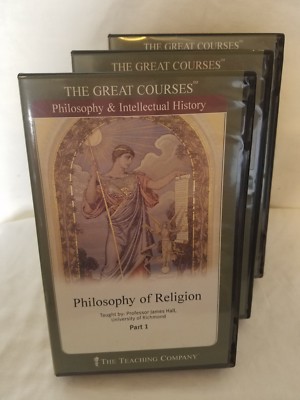 The Teaching Co GREAT COURSES Philosophy of Religion CD set Parts 1-3