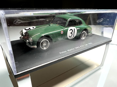 Aston Martin DB2 n°32 SPARK 1/43, 7° 24 HEURES DU MANS 1952