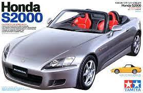 Tamiya 1/24 Honda S2000 and HOBBY DESIGN Detail Up Set form