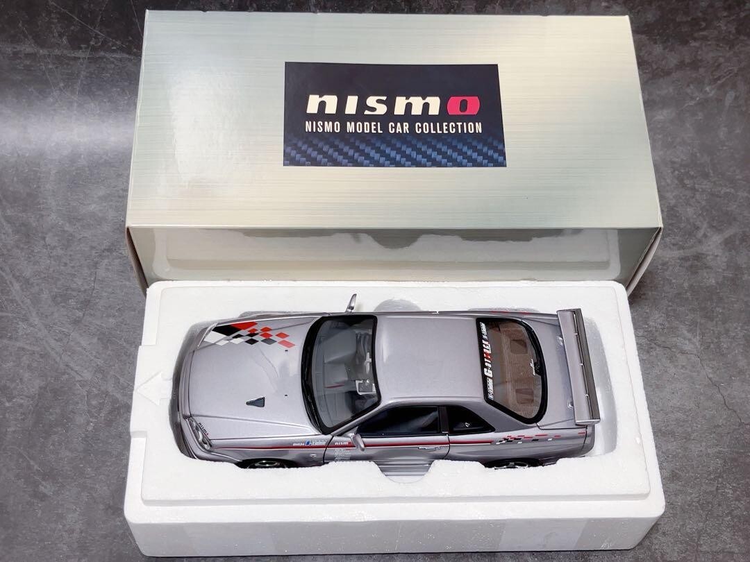 Nissan Custom-made 1/18 Skyline GT-R Nismo S-tune R34 S1 Dealer
