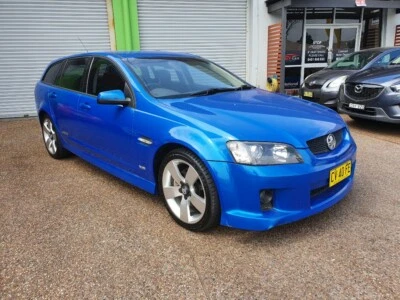 2008 Holden Commodore Ss V Ve 6 0l V8 Sportwagon Automatic