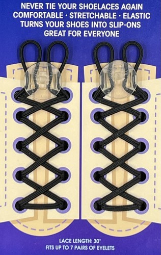 Easy No Tie Elastic Lock Shoelaces For Marathon Running Walking Shoe Lace - Picture 3 of 15