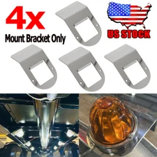 4x Watermelon Light Under Glow Frame Bracket Shift - Mount Only Stainless Steel