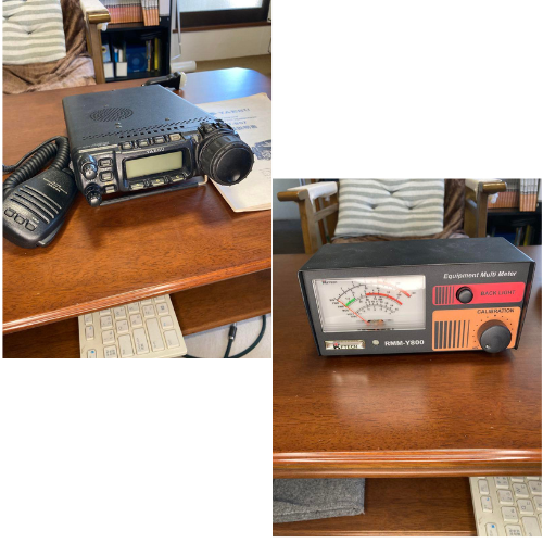 YAESU FT-857DとFC-30のセット まげ YAESU FT-857DとFC-30のセット まげ