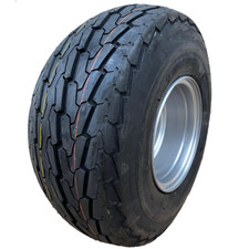 18.5x8.5-8 Komplettrad Kingstire  4x100  ET0 - Felge 7.00B x 8 H2 - 78/N