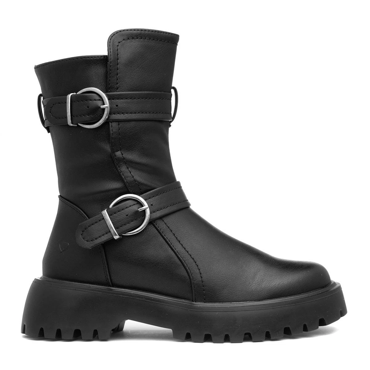 Heavenly feet top ankle boots black