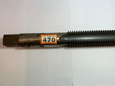 2 Zoll x 4 Links Vollform Gewindebohrer ACME für Durchgangsloch 265 mm Schnittlänge (EB7-470)