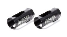 Wehrs Screw Jack Weight Jack Jam Nuts Pair 3” Tall Steel 1” Coarse Thread