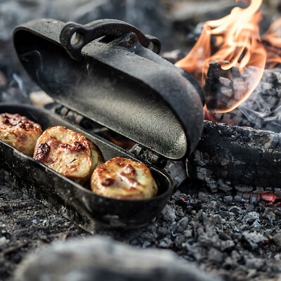 PETROMAX Kartoffelbräter Dutch Oven Feuertopf Brotbackform Gusseisen Neuheit2020 4250435730812