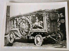 1922-1924 CHRISTY BROS Russia Russian Wagon Photograph CIRCUS PHOTO