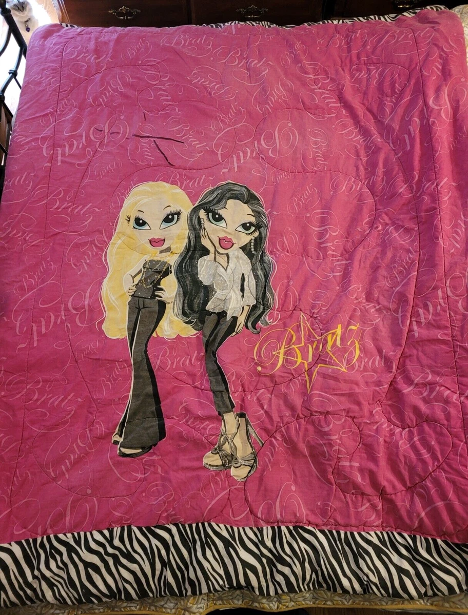 Pink blanket full size sales