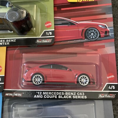 Hot Wheels Deutschland Design 5台セット Hot Wheels Deutschland Design Set of 5 cars - Car Culture