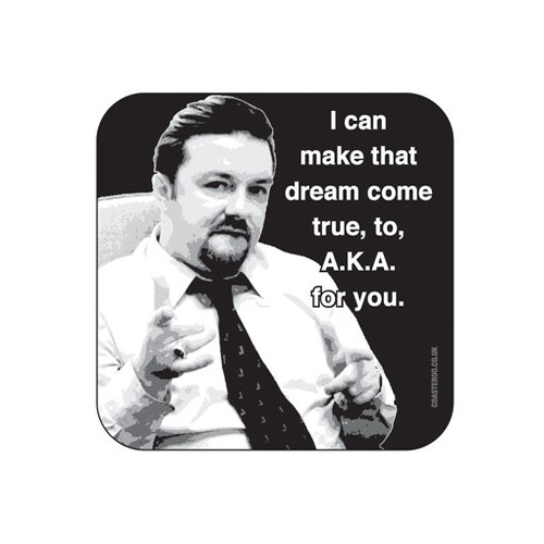 THE OFFICE Character Quote Drinks Coasters / Bar Mat - Hardboard / Gloss Finish - Picture 4 of 13