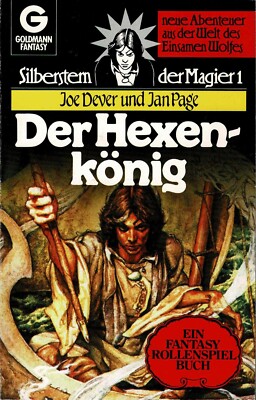 Joe Dever - Silberstern 1 - Der Hexenkönig - A-/A-/A-