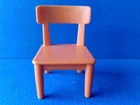 Playmobil Western - *Light Brown Chair for Bank or Sheriff Office, RC Ranch