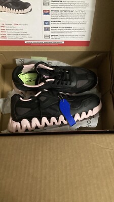NIB Size 9 - Reebok Zig Pulse Work Low Black W