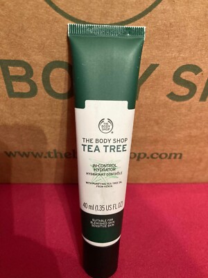 THE BODY SHOP *Tea Tree* In-Control Hydrator *US SELLER* Blemished/Sensitive