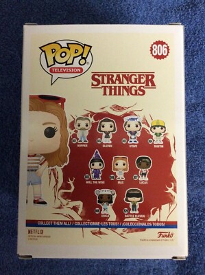 Funko Pop Vinyl Figure Stranger Things Season 3 MAX Mall Outfit