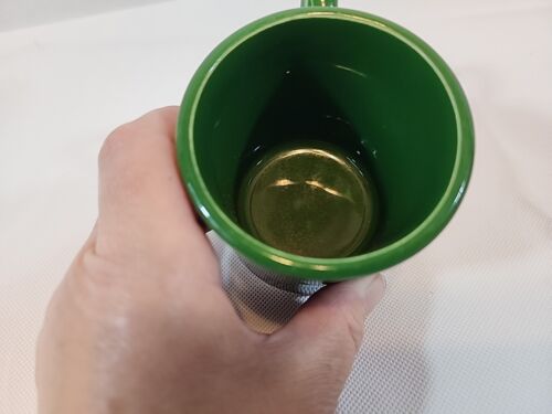 Vintage FIESTA TOM & JERRY FOREST GREEN 3 1/8" MUG - Picture 16 of 17