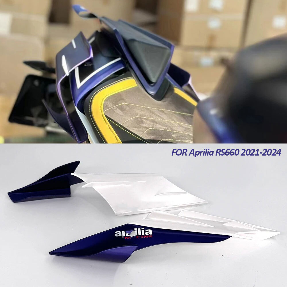 FOR Aprilia RS660 2021-2024 2025 rear tailboard wing Fixed wing
