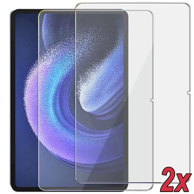 2x 9H Schutzglas Panzerfolie Glas Xiaomi Mi Pad 6/ 6 Pro 11'' 2023 Full-Screen