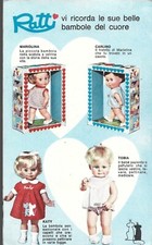 Catalog Rats Dolls - Arona 1964 - Mary Poppins Wizard Zurli Michael and Jane