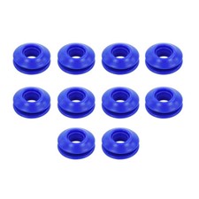 10 PCS PLASTIC SELF SEALING SNAP EYELETS GROMMET TARPAULIN GROUNDSHEET REPAIR
