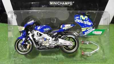 Moto GP Minichamps 1/12 - Honda RC211V Melandri - Spain 2006 - Collection