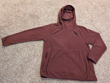North Face Womens Medium M Funnel Neck Pullover Hoodie Sweater Sweatshirt