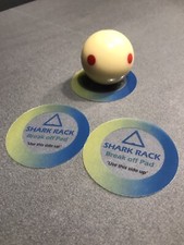 Almohadilla de rotura Shark Rack - Protector de tela de piscina (paquete de 3)