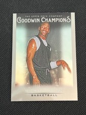 Michael Jordan 2021 UD Goodwin Champions Platinum #1