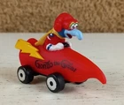 CORGI The Muppets GONZO'S RED HOT RACER Mini 2" Car Collectible 2000