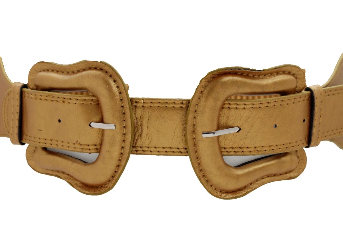 Ceinture femme 2025 2 boucles