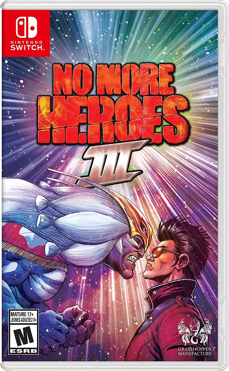 No More Heroes Nintendo Switch 045496595333 45496595333