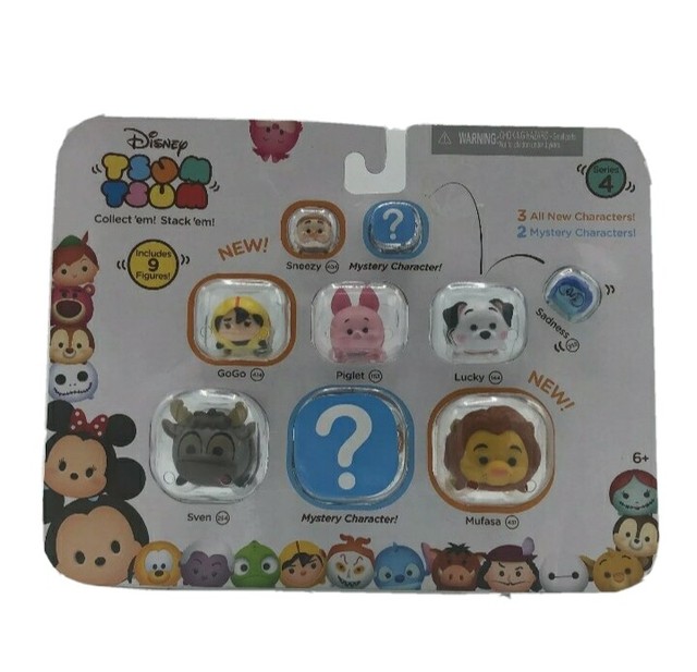 tsum tsum 9 pack
