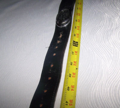 HARLEY DAVIDSON Leather Belt Concho Vintage Harley Davidson Size