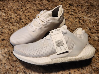 Adidas Alphatorsion Ultra Boost Running Shoes White FV6166  Men s Size 10.0