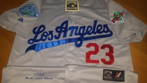 la dodgers grey jersey