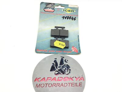 ICER 110046 DEL/TRAS Honda Lead50,80,125 NH50 brake pads brake pads brake