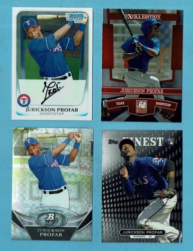 #6 Jurickson Profar Rookie Cards